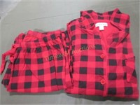 Women's Buffalo Plaid PJ's