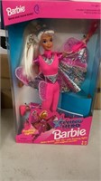 Flying hero Barbie new in box