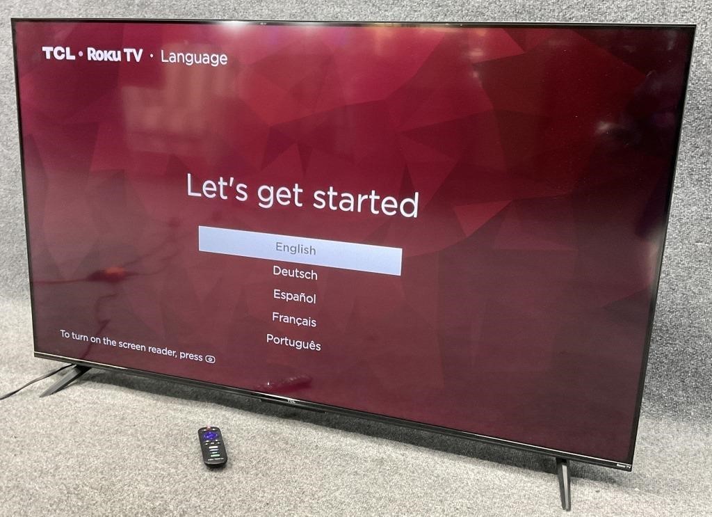 TCL 55in TV w/ Remote