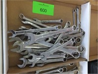 (29) Combination Wrenches 5/8" - 1 1/16"