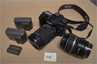 Canon EOS 40D 18-200 mm lens & 17-85mm lens