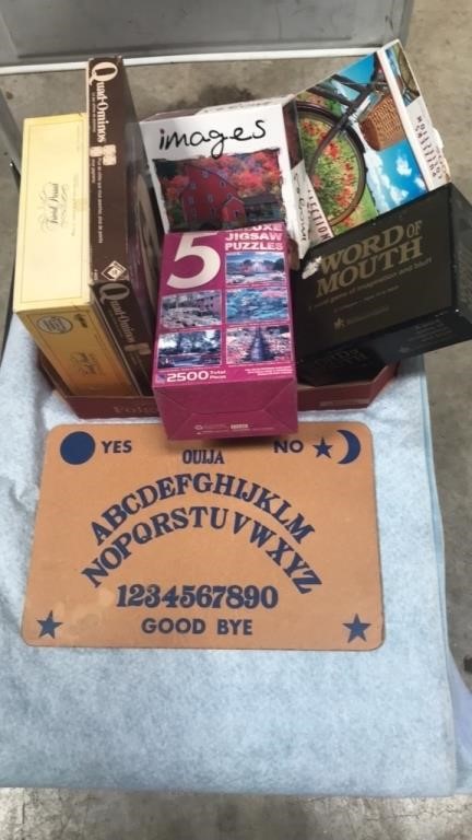 Box of games