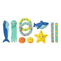 Coconut Grove Dive & Play Pack  Set of 10