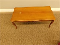 Wooden Coffee Table - 38" long