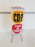 Alemite Oil Treatment Display
