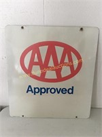 Triple A DS Steel Sign 24"x26"