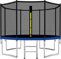 XIXOV 12FT Trampoline Safety Enclosure Net