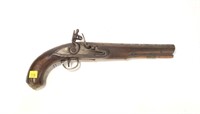 W. Ketland & Co. flintlock pistol .61 Cal., 9"