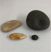 Native American Stones Arrowhead