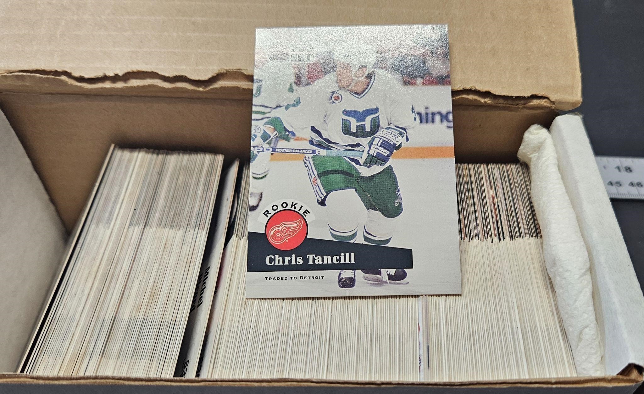 hockey card 1991-92 pro set series 2