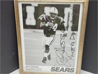 Jeff Herrod Indpls. Colts Autographed Picture