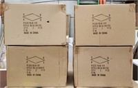 4 BOXES OF 2 WALL SCONCE LIGHTING