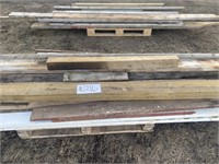 Lumber, Treated Post,  Assortment Pallet Lot