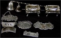 MIXED LOT 12 STERLING SILVER PIECES