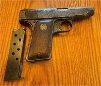 Deutsche Werke 7.65mm Pistol
