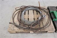 SKID OF ASSORTED CABLE