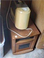 Electric Heater and Humidifier