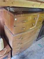 MCM Six Drawer Dresser w/ Issues
