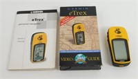 Garmin eTrex Handheld GPS