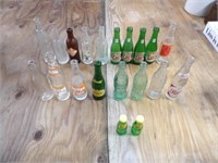 20 Various Pop Bottles