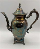 Oneida silver plate teapot