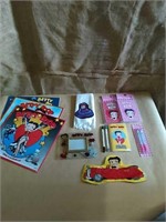 Assortment of betty boop items