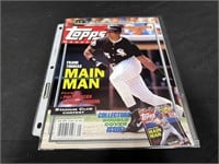 Topps Magazine #10 (Spring 1992) - Bonus Cards