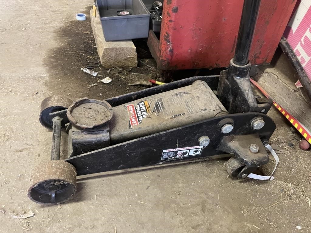 CRAFTSMAN FLOOR JACK