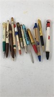 Advertising Pens Pencils Lot