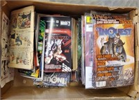 BOX OF MISC COMIC BOOKS