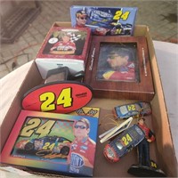 Jeff Gordon  Collectables Photo Album,  Framed