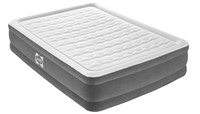 Sealy Queen blow up mattress with plug in air pump