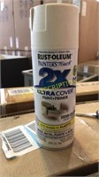 Rust-OLeum spray paint- ivory