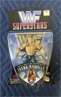 1996 TITANSPORTS WWF SUPERTSTARS SHWN MICHAELS