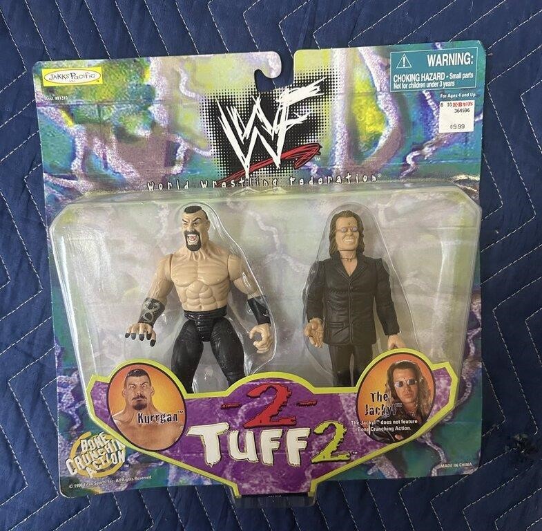 WRESTLING FIGURES AND MEMORABILIA AUCTION