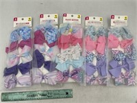 NEW Lot of 5-5ct Hair Bows