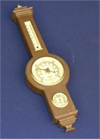 Springfield Banjo Thermometer Barometer