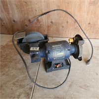 Wet and Dry Bench Grinder