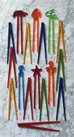 Kitchsy Colorful Manual Chopsticks