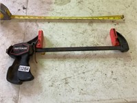 Craftsman 12" bar clamp