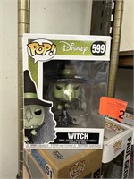 VINYL POP FIGURE DISNEY WITCH 599