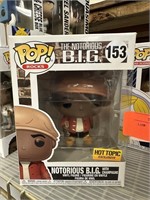 VINYL POP FIGURE NOTORIUS BIG #153