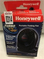 HONEYWELL PORTABLE FOLDING FAN