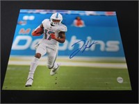 Jaylen Waddle Signed 8x10 Photo COA Pros