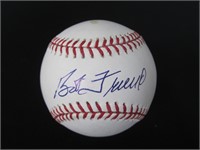 Bob Friend Signed Baseball FSG COA