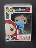 Scarlett Johansson Signed Funko Pop COA Pros