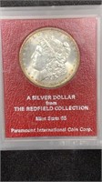 1881-S Silver Morgan Dollar MS65 Redfield