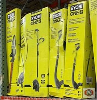 Lot of (5 pcs) assorted RYOBI tools, Hedge