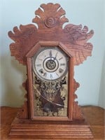 Vintage Ingraham Gingerbread Clock
