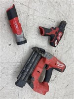 Milwaukee Fuel Tools (condition unknown)